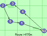 Route >4170m